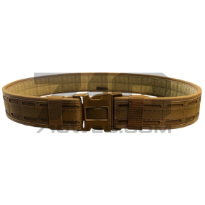 Cintur&oacute;n sistema molle con Hebilla de Seguridad BEIGE