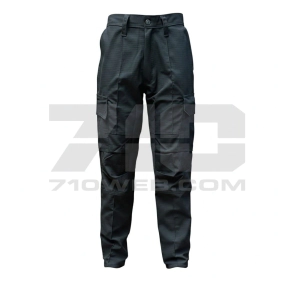 Pantalon risptop negro