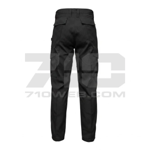 Pantalon risptop negro